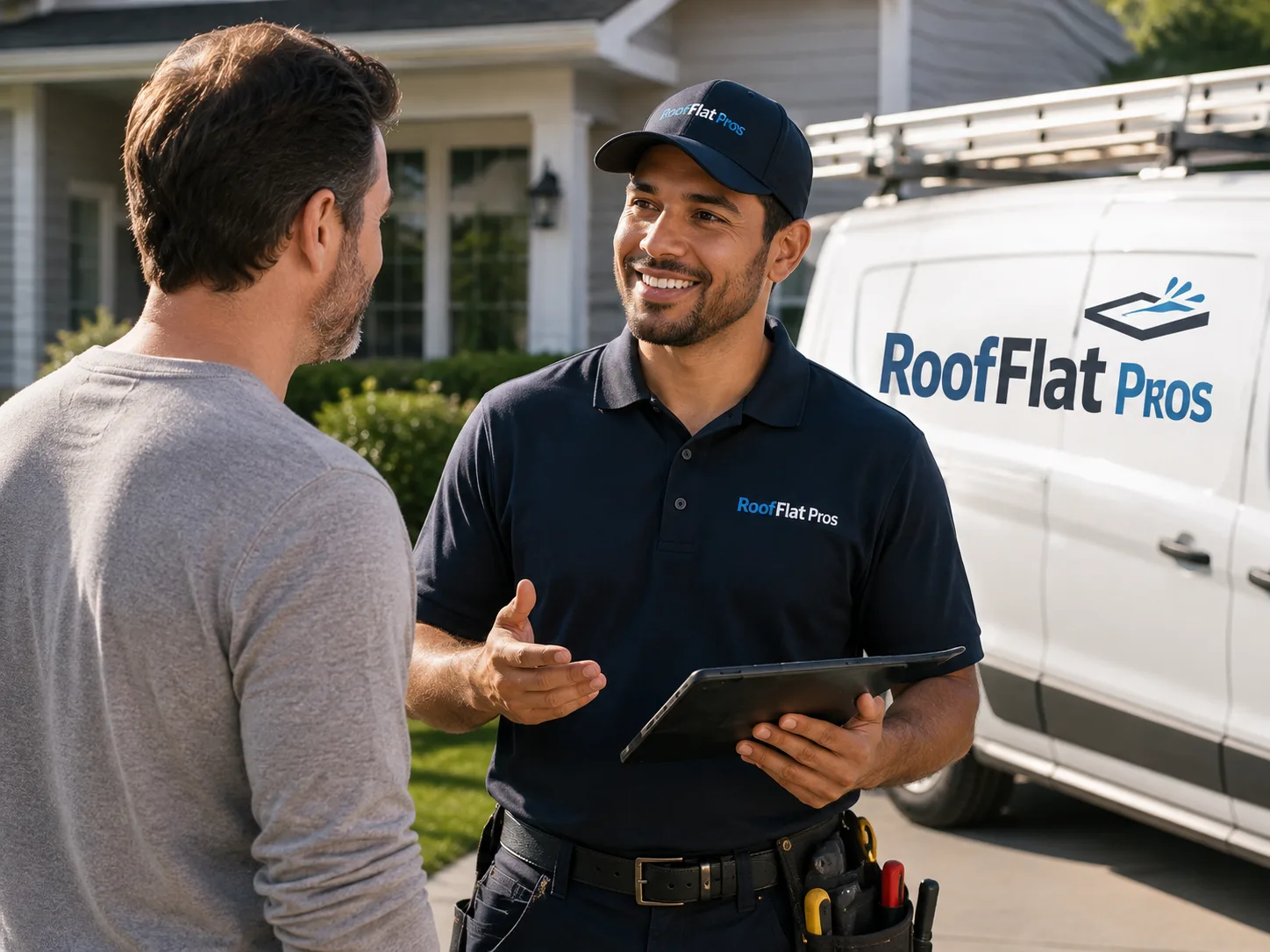 Flat Roof Leak Repair Forest, OH common questions